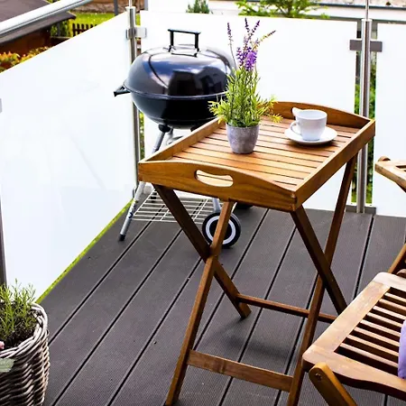 Apartament Flussblick Am Toepferberg 6 Bad Schwartau