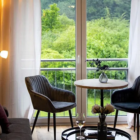 Apartament Flussblick Am Toepferberg 6