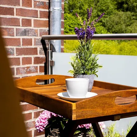 Apartament Flussblick Am Toepferberg 6