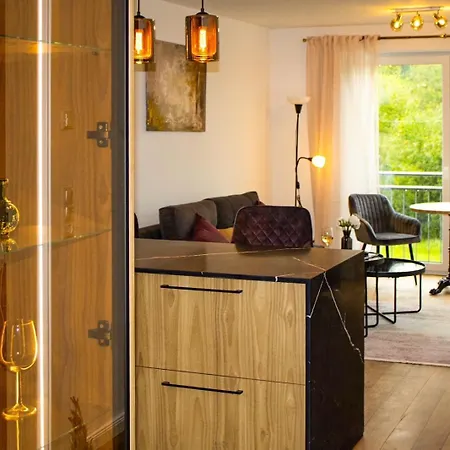 Flussblick Am Toepferberg 6 Apartament *