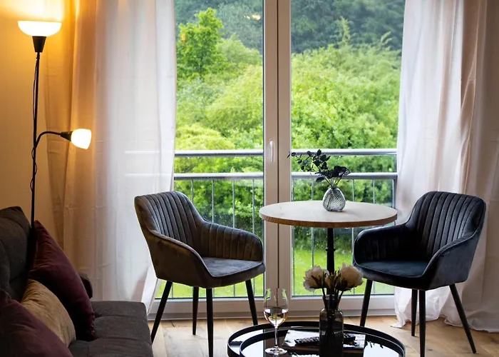 Appartamento Flussblick Am Toepferberg 6